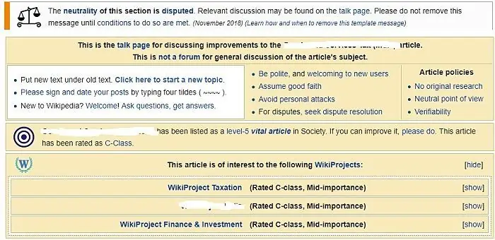 مقاله‌نویسی در Wikipedia: از ایجاد حساب کاربری تا تبدیل شدن به ادیتور معتبر