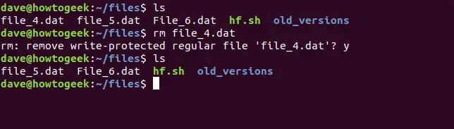 آموزش کار با دستور rm در لینوکس برای حذف کردن فایل و فولدر