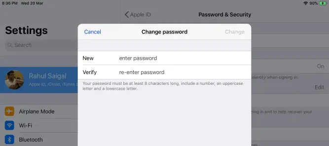 روش‌های بازیابی پسورد Apple ID
