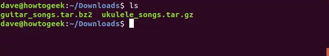 آموزش اکسترکت کردن فایل‌های موجود در tar.gz یا .tar.bz2 در لینوکس