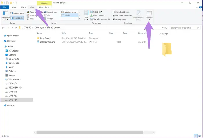 آموزش حذف و اضافه کردن ستون‌های اطلاعات فایل‌ها در File Explorer ویندوز
