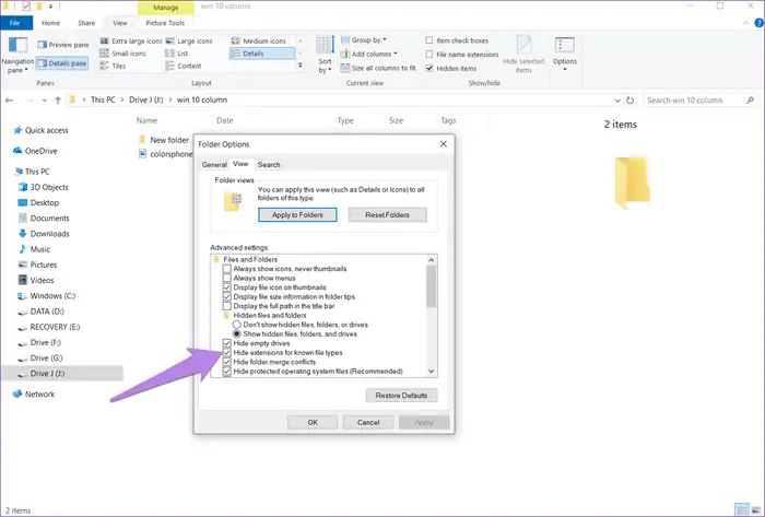 آموزش حذف و اضافه کردن ستون‌های اطلاعات فایل‌ها در File Explorer ویندوز