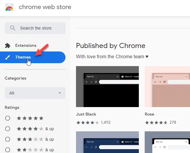 چگونه پوسته‌های Google Chrome‌ را در مرورگر Chromium Edge نصب کنیم؟