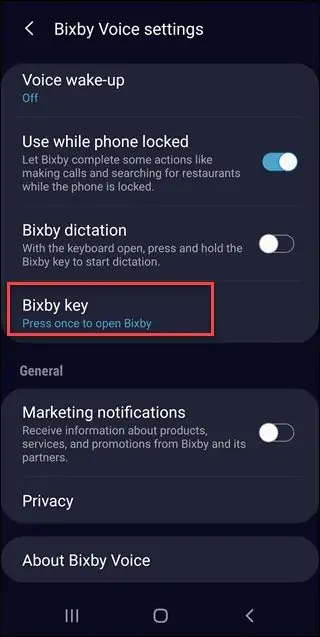 تغییر عملکرد دکمه‌ی دستیار صوتی Bixby در محصولات سامسونگ