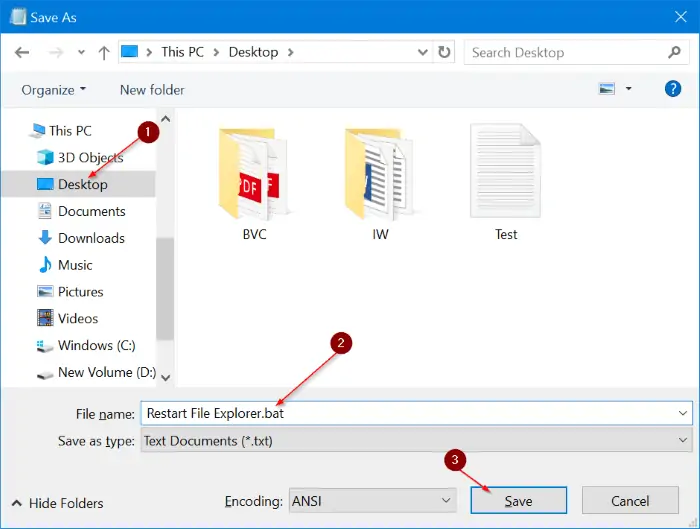 روش‌های بستن و اجرای مجدد یا ری‌استارت کردن File Explorer ویندوز ۱۰