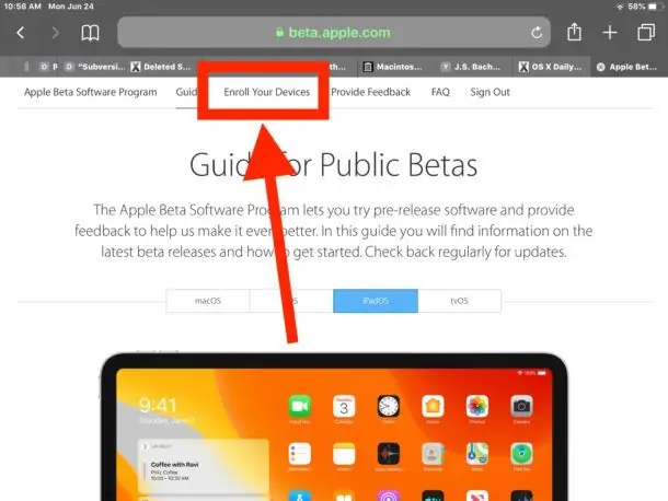 آموزش نصب iPadOS 13 Public Beta روی آیپدها و آپدیت و دانگرید کردن آیپداواس