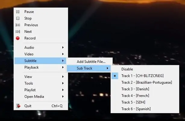 نحوه حل مشکل نمایش زیرنویس فیلم‌ها در VLC