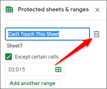 آموزش قفل کردن سلول‌ها و صفحات در Google Sheets