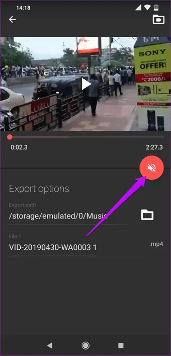 روش‌های حذف صدا و صداگذاری روی ویدیوها در آیفون و اندروید
