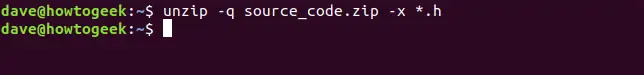 آموزش اکسترکت کردن فایل‌های ZIP‌ با دستور unzip در ترمینال لینوکس