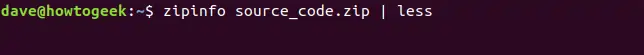 آموزش چک کردن فایل‌های آرشیو ZIP از طریق ترمینال لینوکس