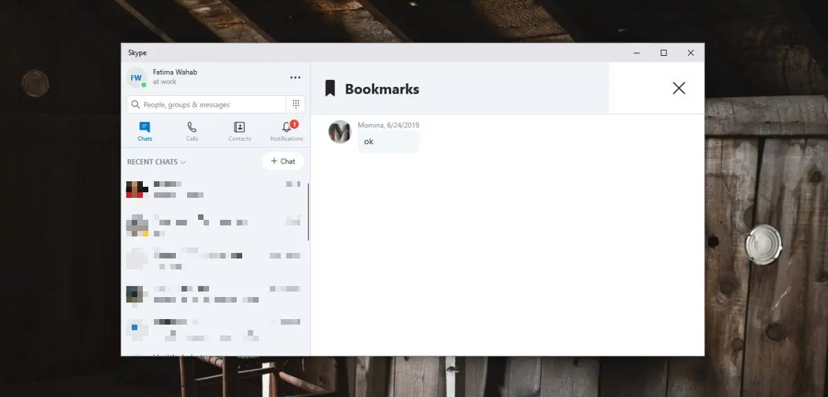 روش علامت‌گذاری یا Bookmark کردن پیام‌ها در اسکایپ