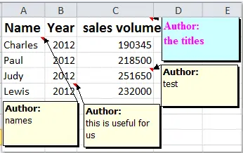 چگونه فرمت همه‌ی کامنت‌ها را در Excel تغییر بدهیم؟