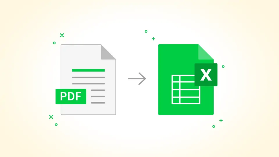 آموزش قرار دادن محتویات فایل PDF یا لینک آن در اکسل