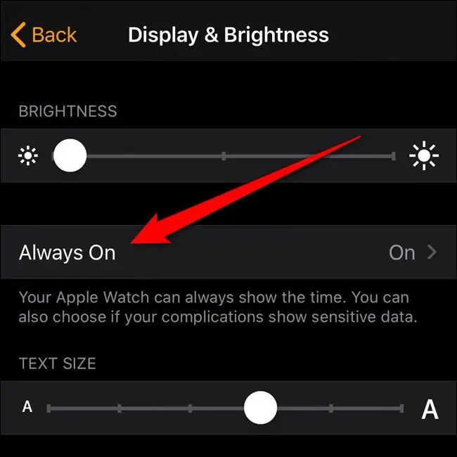 چگونه نمایشگر همیشه روشن اپل واچ ۵ را خاموش کنیم؟