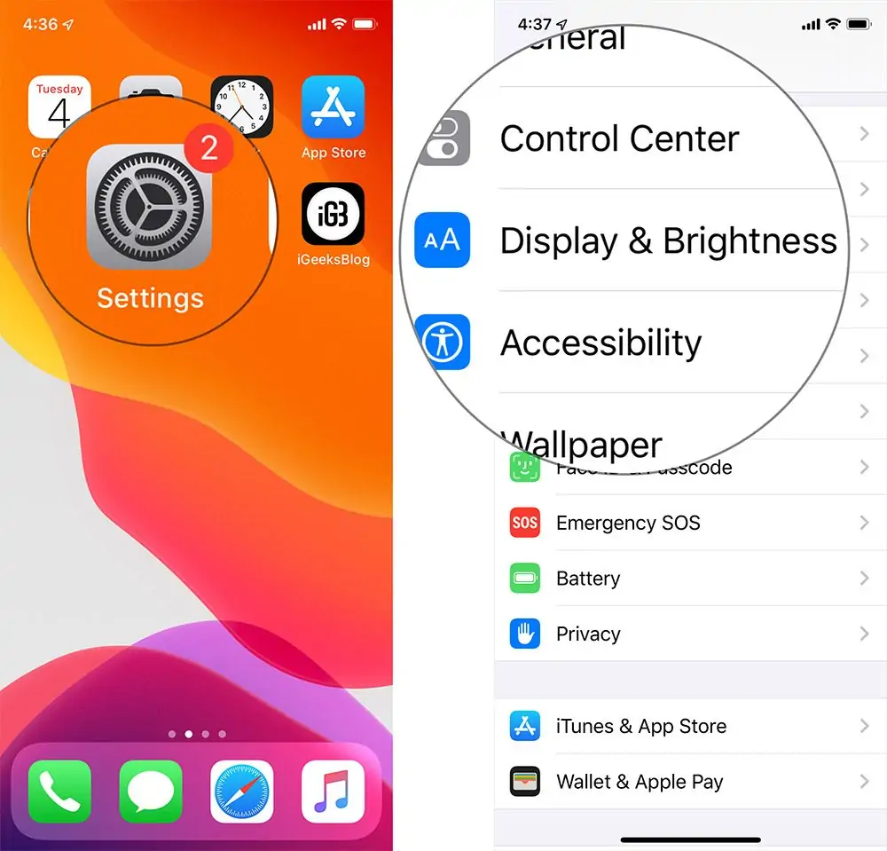 چگونه حالت تاریک iOS 13‌ و iPadOS را در آیفون و آیپد فعال کنیم؟