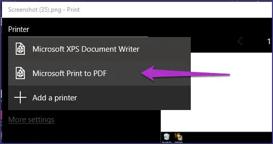 چگونه اسکرین‌شات و عکس را در ویندوز ۱۰ به PDF تبدیل کنیم؟
