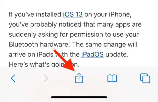آموزش سفارشی‌سازی منوی Share آیفون و ایپد در iOS 13 و iPadOS 13
