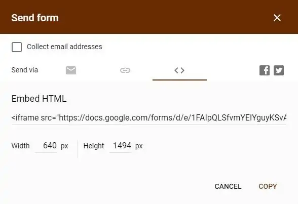 آموزش ساخت فرم ثبت نام آنلاین به کمک Google Forms