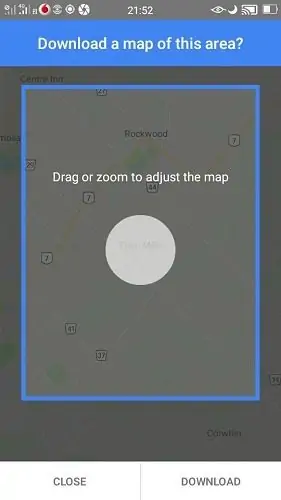 آموزش دانلود نقشه و استفاده از نقشه‌های آفلاین در گوگل مپس