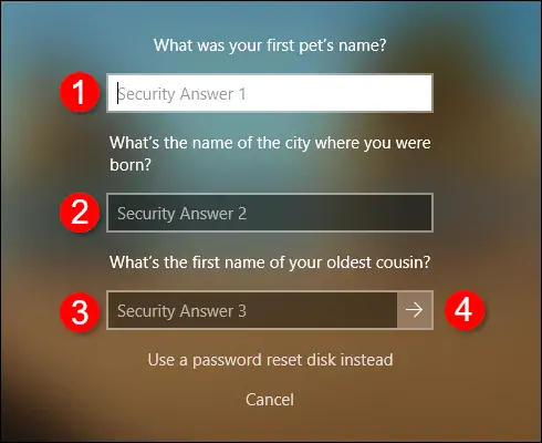 آموزش تغییر رمز عبور حساب کاربری لوکال و آنلاین در ویندوز ۱۰
