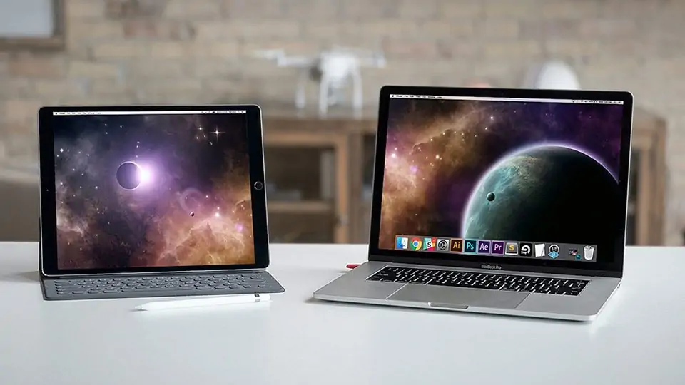 آموزش استفاده از آیپد به عنوان مانیتور اکسترنال متصل به MacBook یا iMac