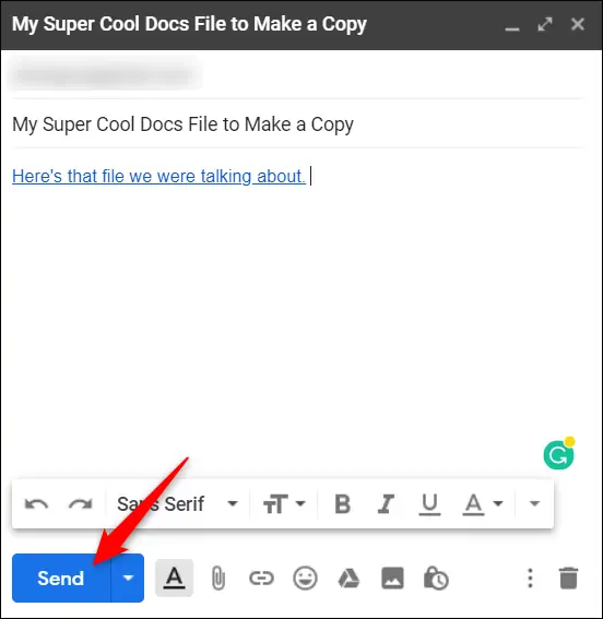 آموزش به اشتراک گذاشتن فایل‌های گوگل درایو با دکمه‌ی Make a Copy