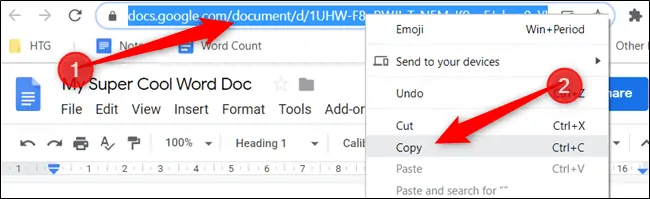 آموزش به اشتراک گذاشتن فایل‌های گوگل درایو با دکمه‌ی Make a Copy