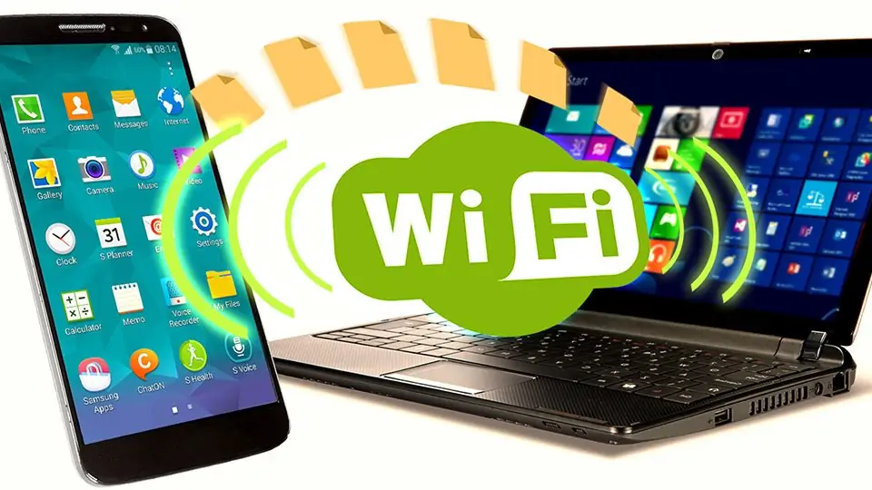 آموزش استفاده از Wi-Fi Firect‌ برای انتقال سریع فایل از اندروید به ویندوز