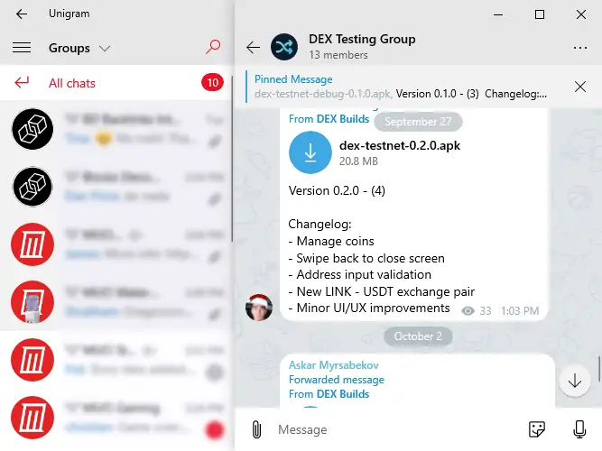 معرفی نرم‌افزارهای پیام‌رسان چندمنظوره و جایگزین‌های Telegram برای ویندوز، مک و لینوکس