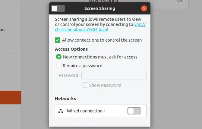 دسترسی ریموت و کنترل سیستم لینوکسی با Ubuntu Remote Desktop