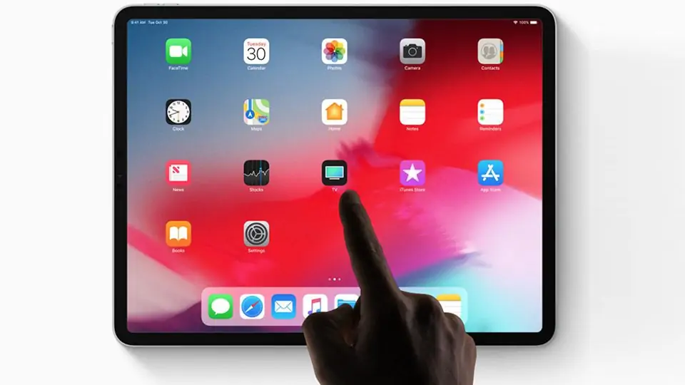 نحوه خاموش کردن کامل iPad Pro و روشن کردن آن