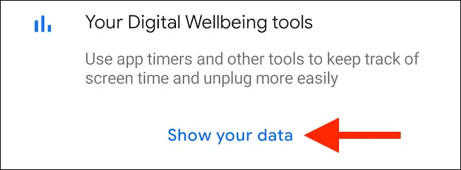 آموزش محدود کردن استفاده از اپ‌ها با App Timer اپ Digital Wellbeing گوگل