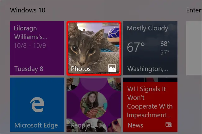 چگونه عکس‌ها را در ویندوز ۱۰ به صورت اسلایدشو تماشا کنیم؟