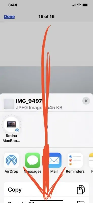 چگونه عکس و ویدیوها را در پیام‌رسان Messages سیستم عامل iOS 13 و iPadOS 13 ذخیره کنیم؟