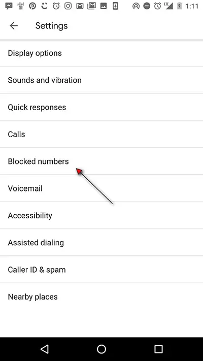 چگونه شماره تلفن‌های مسدود شده در اندروید را ببینیم و Unblock کنیم؟