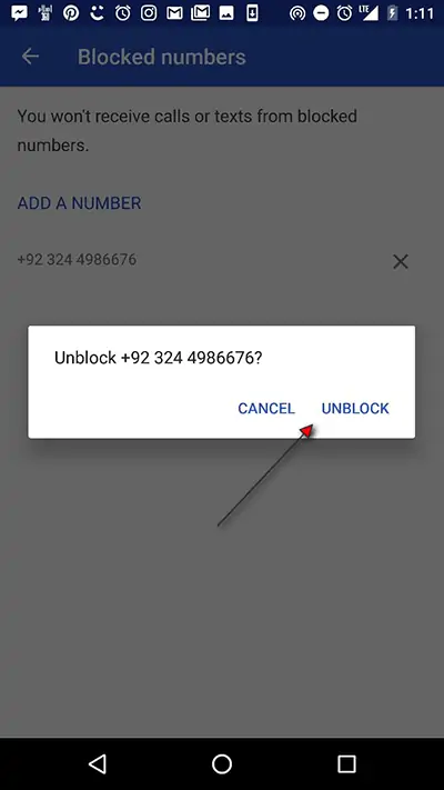 چگونه شماره تلفن‌های مسدود شده در اندروید را ببینیم و Unblock کنیم؟