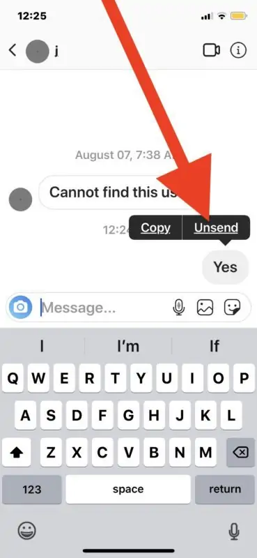 چگونه پیام‌های فرستاده شده در اینستاگرام را حذف و Unsend کنیم؟