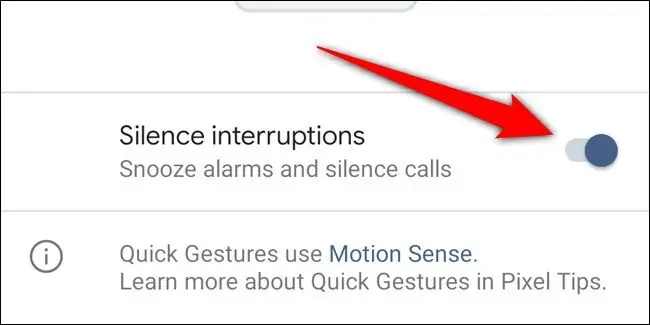 تنظیمات Motion Sense در گوشی‌های پیکسل ۴ و پیکسل ۴ ایکس‌ال گوگل