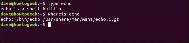 آموزش استفاده از فرمان echo در ترمینال لینوکس
