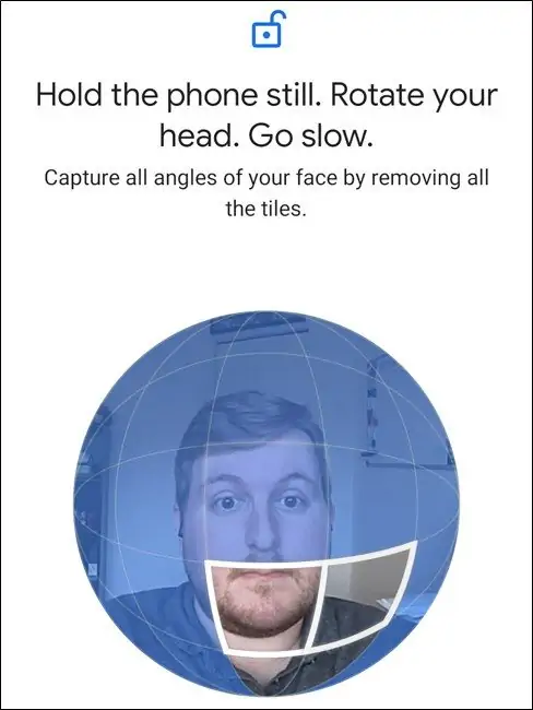 آموزش استفاده از حسگر تشخیص چهره یا Face Unlock در اندروید خام
