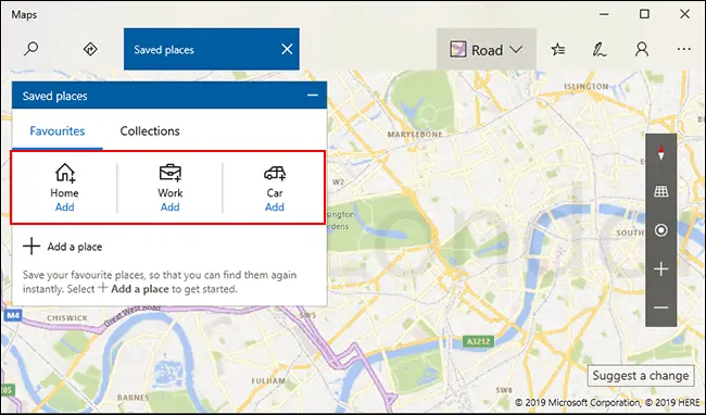 چگونه مکان‌های پرکاربرد و مهم را در اپ Maps ویندوز ۱۰ ثبت کنیم؟