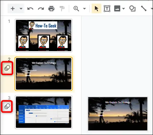نحوه تنظیم انیمیشن و ترنزیشن اسلایدها در Google Slides