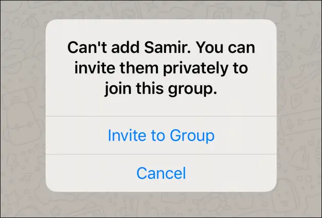 چگونه از عضویت اجباری در گروه‌های WhatsApp جلوگیری کنیم؟