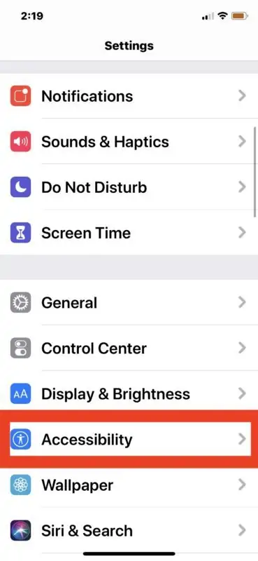 نحوه فعال و غیرفعال کردن روشنایی خودکار یا Auto-Brightness در iOS 13 و iPadOS 13