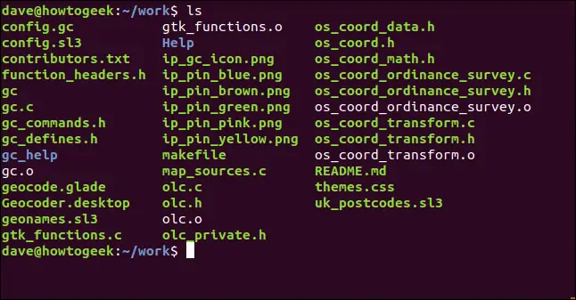 آموزش استفاده از فرمان ls و آپشن‌های آن برای لیست کردن فایل و فولدرها در ترمینال لینوکس