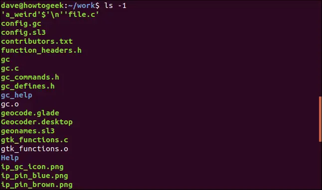 آموزش استفاده از فرمان ls و آپشن‌های آن برای لیست کردن فایل و فولدرها در ترمینال لینوکس