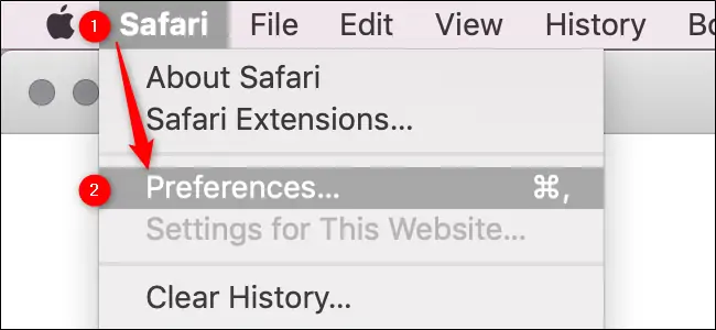 آموزش تعیین بزرگنمایی متن در تمام سایت‌ها یا یک سایت خاص در Safari