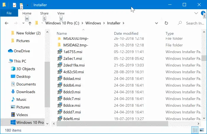 آیا حذف کردن فولدر Installer و فایل‌های داخل آن در پوشه‌ی Windows مشکل ایجاد می‌کند یا خیر؟