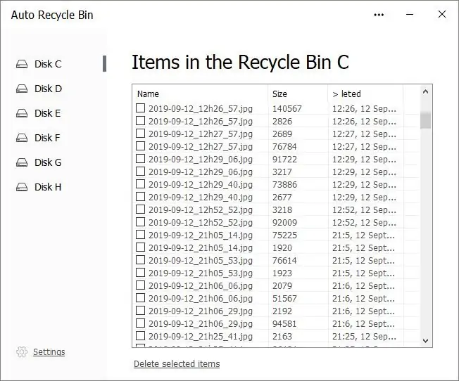 پاکسازی خودکار فایل‌ها و مدیریت سطل زباله با Auto Recycle Bin